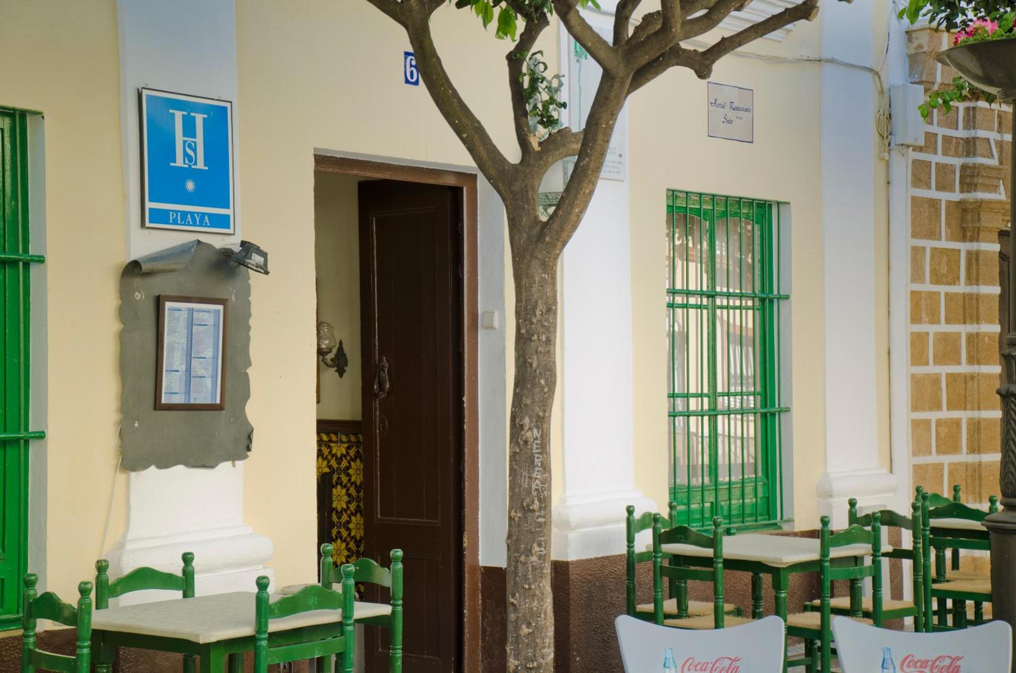 Hostal Sixto Rota Zewnętrze zdjęcie