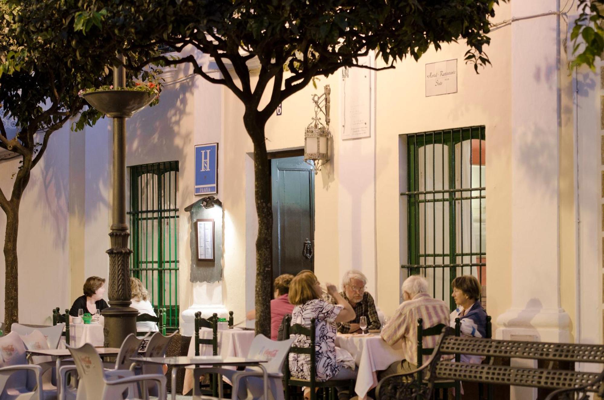Hostal Sixto Rota Zewnętrze zdjęcie