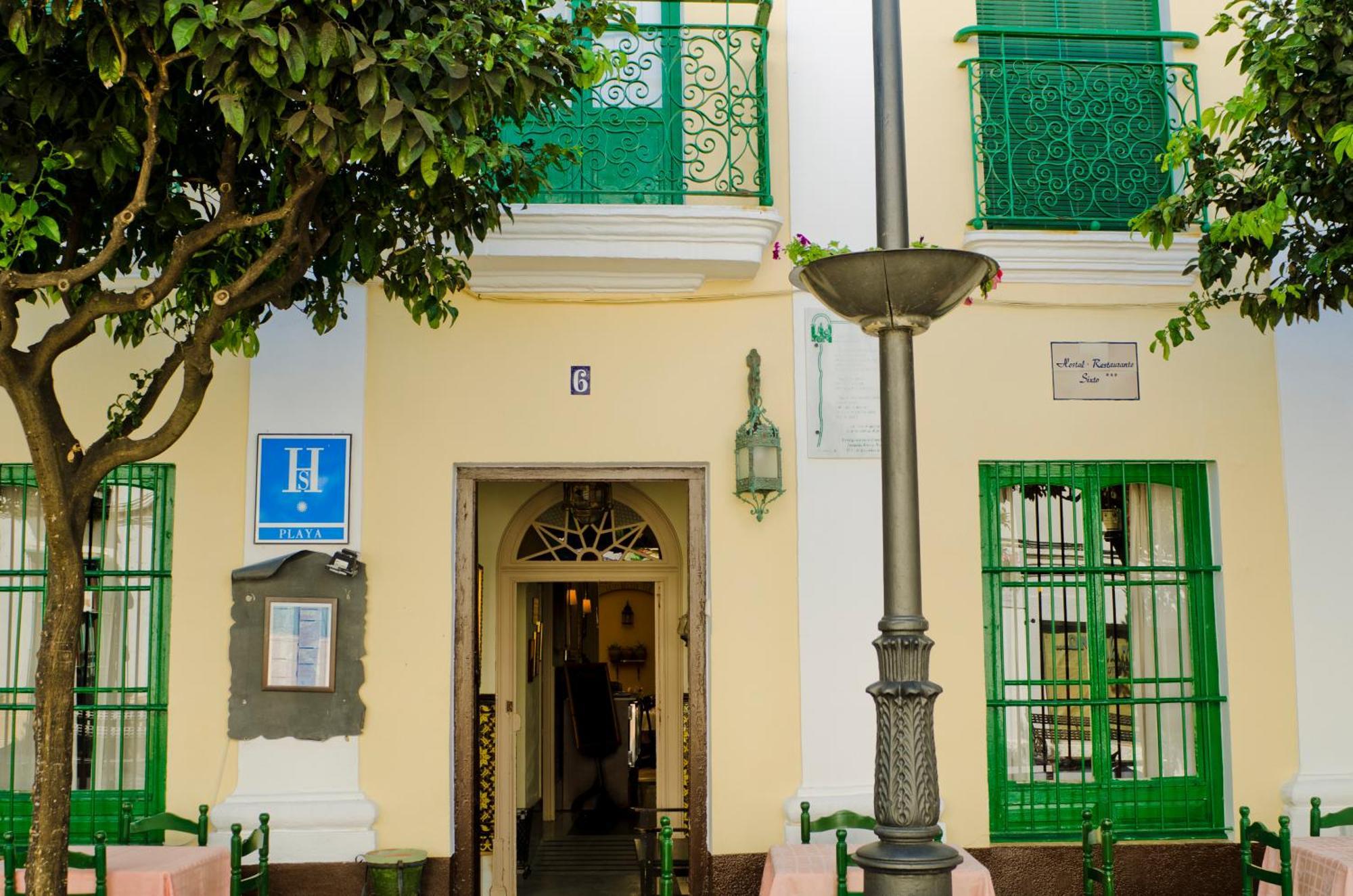Hostal Sixto Rota Zewnętrze zdjęcie