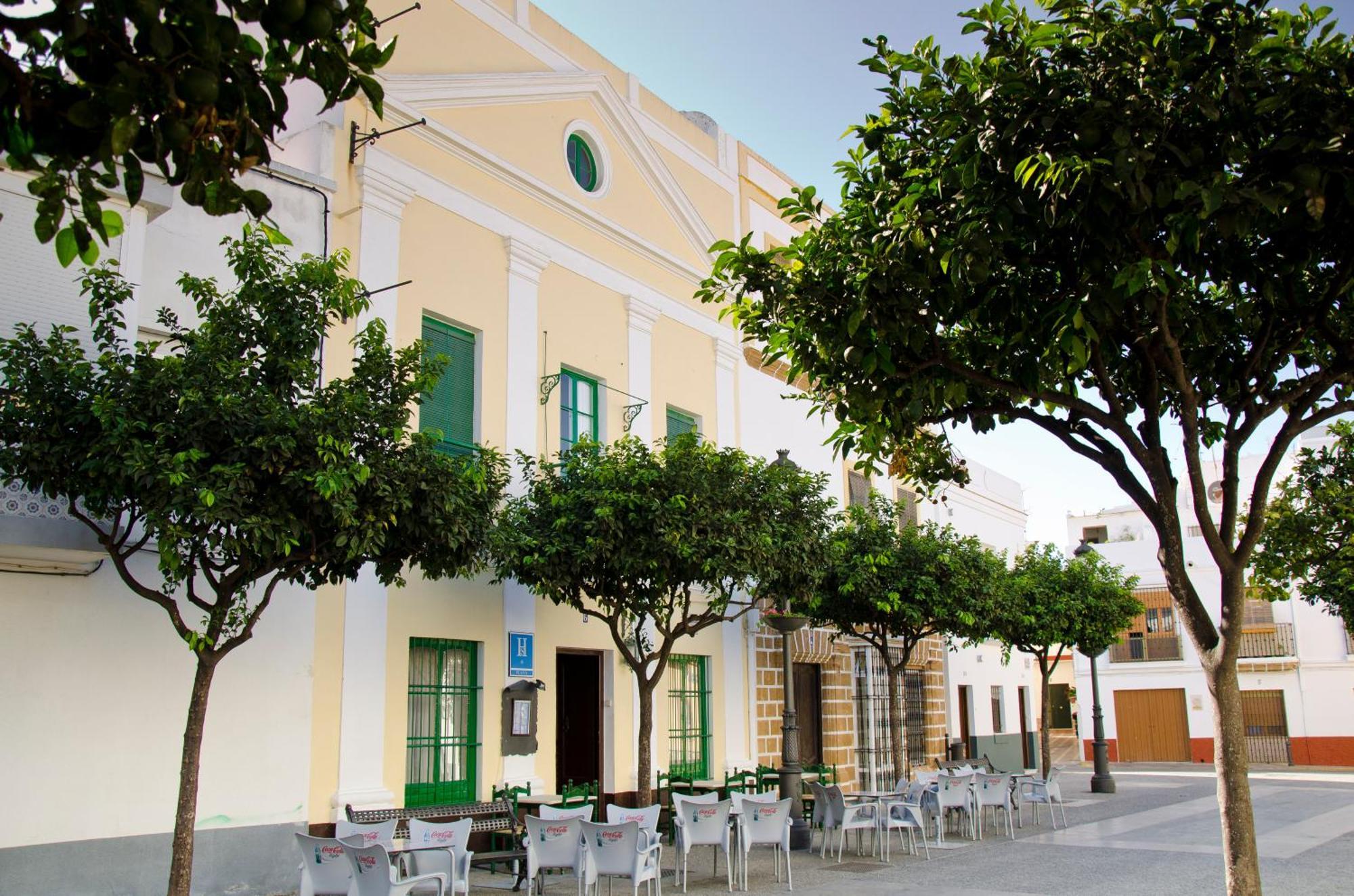 Hostal Sixto Rota Zewnętrze zdjęcie